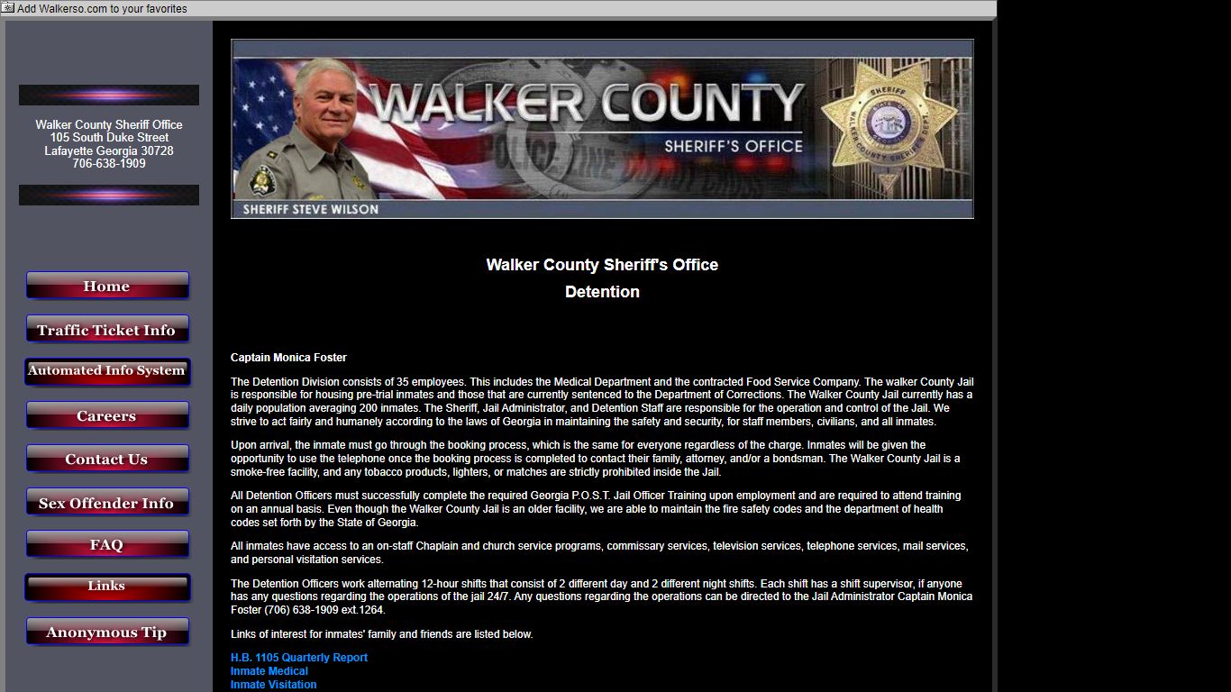 Walker County Sheriff